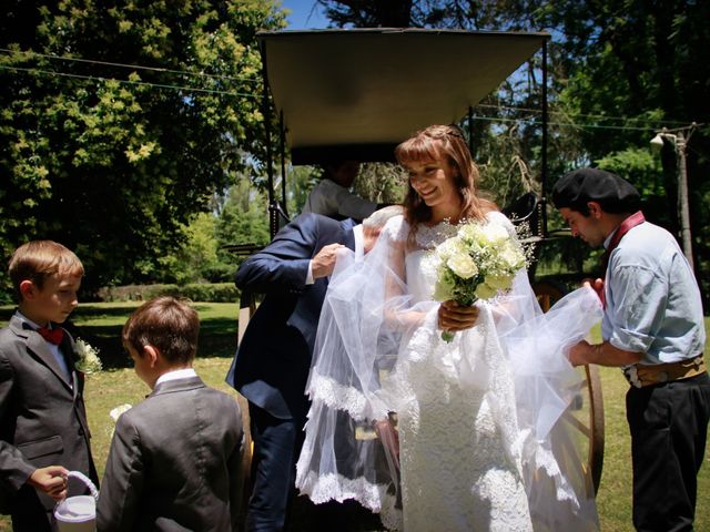 El casamiento de Diego y Marcela en Barrio Parque Leloir, Buenos Aires 2