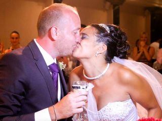 El casamiento de Jesica y Gabriel