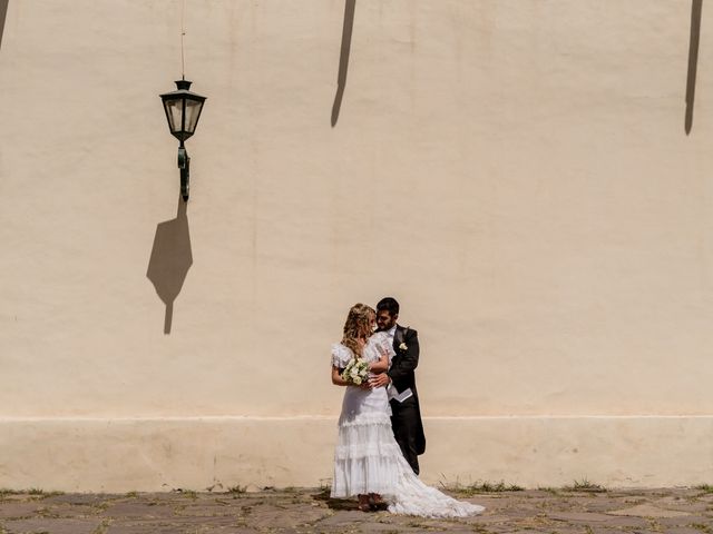 El casamiento de Maxi y Jaqui