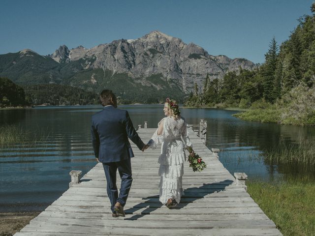 El casamiento de Jose y Laura en San Carlos de Bariloche, Río Negro 21