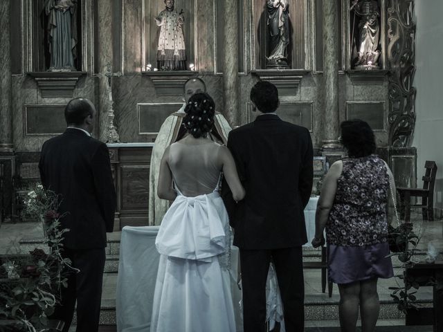 El casamiento de Miguel y Valeria en San Javier, Santa Fe 1