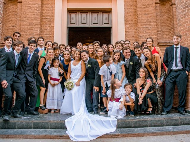 El casamiento de Santi y Viky en Córdoba, Córdoba 64