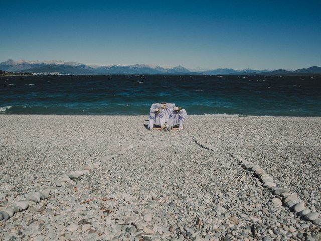 El casamiento de Nacho y Pau en San Carlos de Bariloche, Río Negro 3