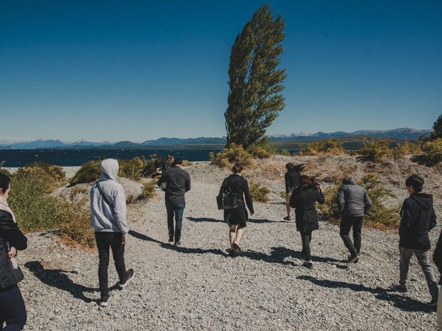 El casamiento de Nacho y Pau en San Carlos de Bariloche, Río Negro 8