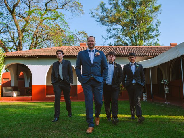 El casamiento de Ale y Sil en Los Nogales, Tucumán 2