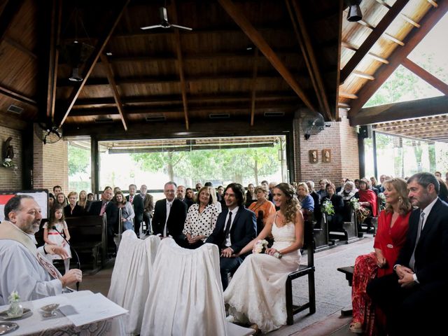 El casamiento de Sebas y Lau en Pilar, Buenos Aires 27