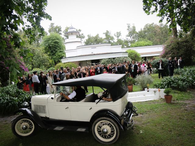 El casamiento de Sebas y Lau en Pilar, Buenos Aires 41