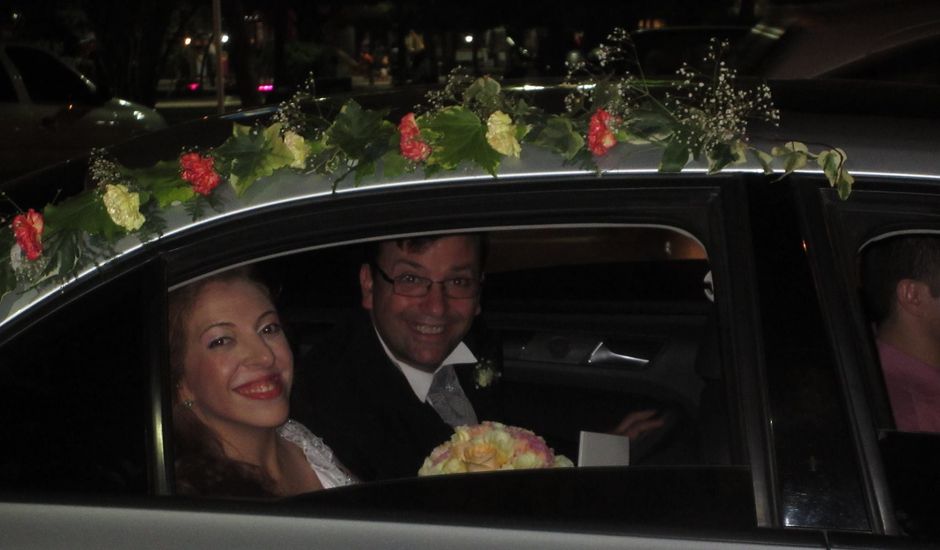 El casamiento de Yanina y Nicolás en Godoy Cruz, Mendoza