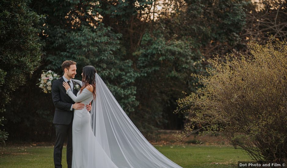 El casamiento de Melina y Ignacio en Pilar, Buenos Aires