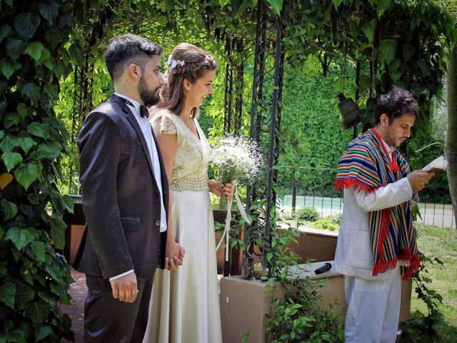 El casamiento de Seba y Pau en Coquimbito, Mendoza 1