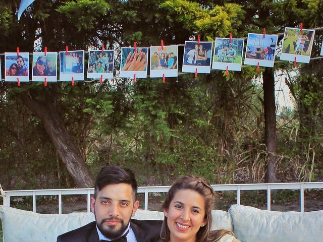 El casamiento de Seba y Pau en Coquimbito, Mendoza 23