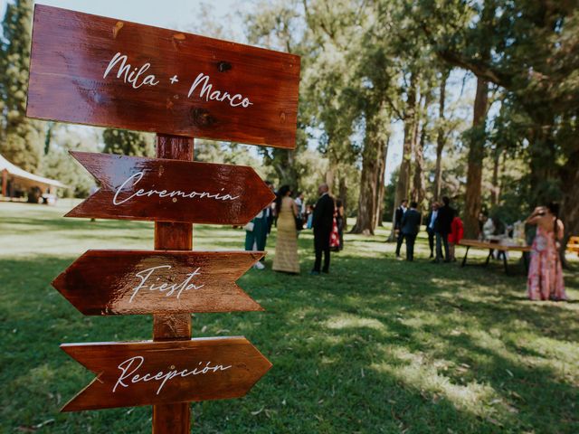 El casamiento de Marco y Mila en Luján, Buenos Aires 14