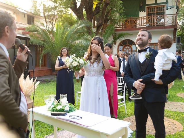 El casamiento de Francisco y Jessica en Coghlan, Capital Federal 32