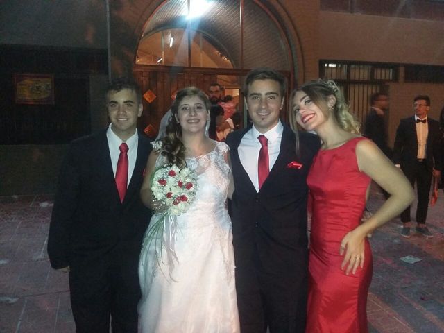 El casamiento de Franco y Carolina  en Mendoza, Mendoza 14