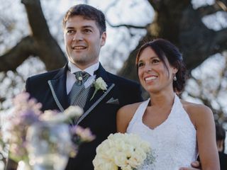 El casamiento de Valeria y Ariel