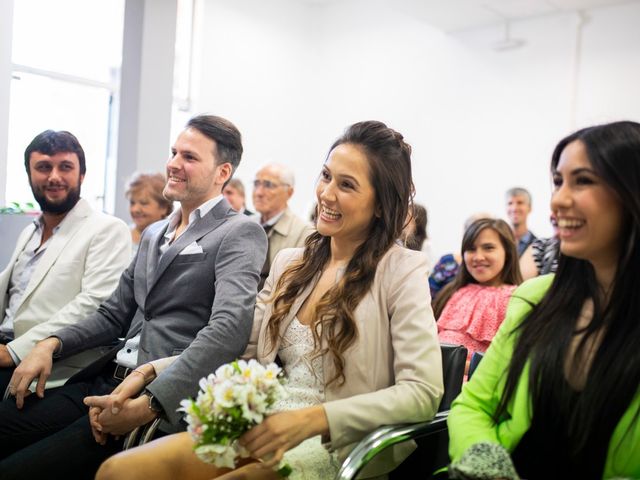 El casamiento de Allan y Paula en Caballito, Capital Federal 4