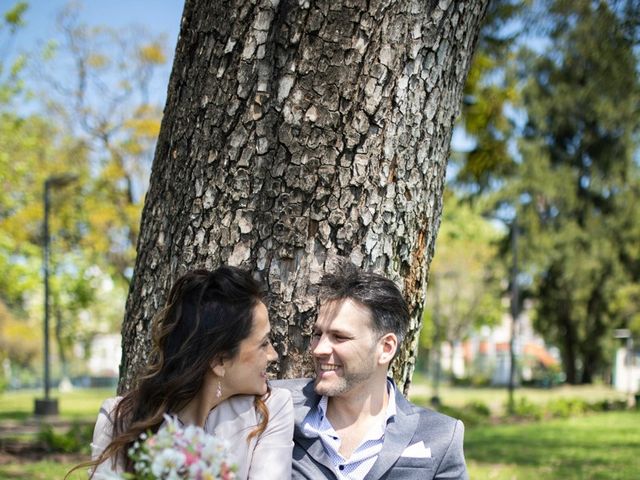 El casamiento de Allan y Paula en Caballito, Capital Federal 23