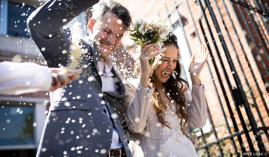 El casamiento de Allan y Paula en Caballito, Capital Federal