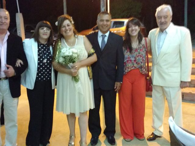 El casamiento de Pedro y Lorena en Potrero de los Funes, San Luis 6