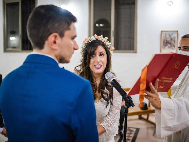 El casamiento de Lucho y Meli en Río Ceballos, Córdoba 3