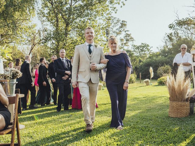 El casamiento de Zack y Sofi en Los Cardales, Buenos Aires 28