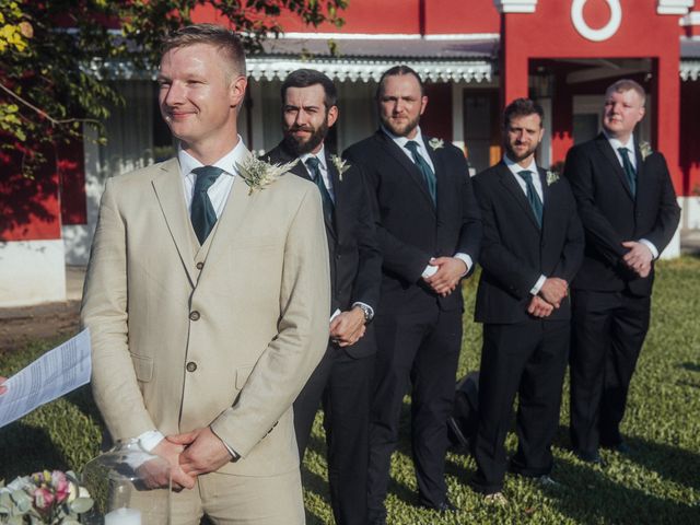 El casamiento de Zack y Sofi en Los Cardales, Buenos Aires 36