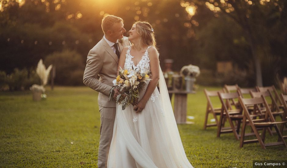 El casamiento de Zack y Sofi en Los Cardales, Buenos Aires