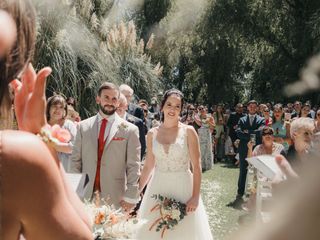El casamiento de Agus y German