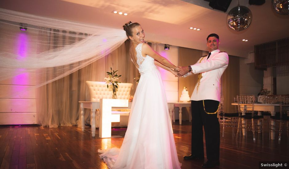 El casamiento de Andy y Flor en Villa Devoto, Capital Federal
