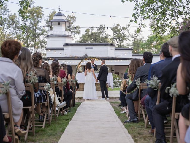 El casamiento de Jorge y Maga en Exaltacion de La Cruz, Buenos Aires 11