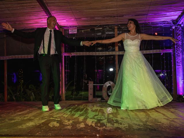El casamiento de Jorge y Maga en Exaltacion de La Cruz, Buenos Aires 34