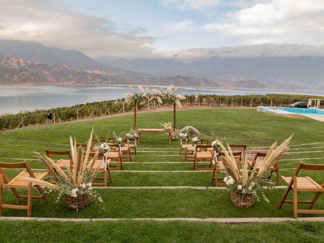 El casamiento de Vinicius y Wivi en Potrerillos, Mendoza 1