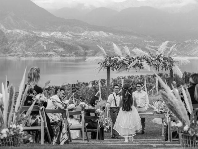 El casamiento de Vinicius y Wivi en Potrerillos, Mendoza 10