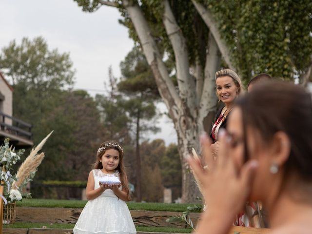 El casamiento de Vinicius y Wivi en Potrerillos, Mendoza 17