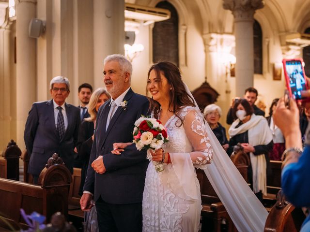 El casamiento de Lucho y Majo en Núñez, Capital Federal 11