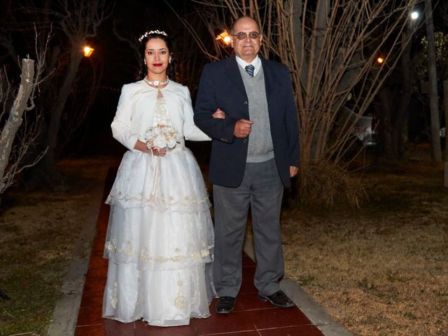 El casamiento de Tim y Daniela en Las Heras, Mendoza 11