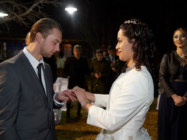 El casamiento de Tim y Daniela en Las Heras, Mendoza 20