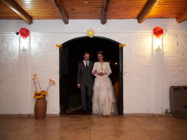 El casamiento de Tim y Daniela en Las Heras, Mendoza 27