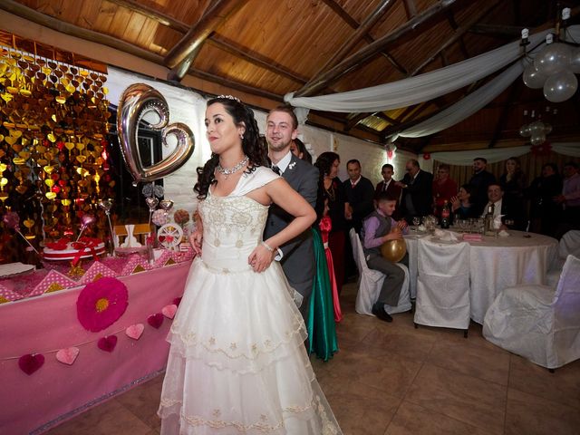 El casamiento de Tim y Daniela en Las Heras, Mendoza 32