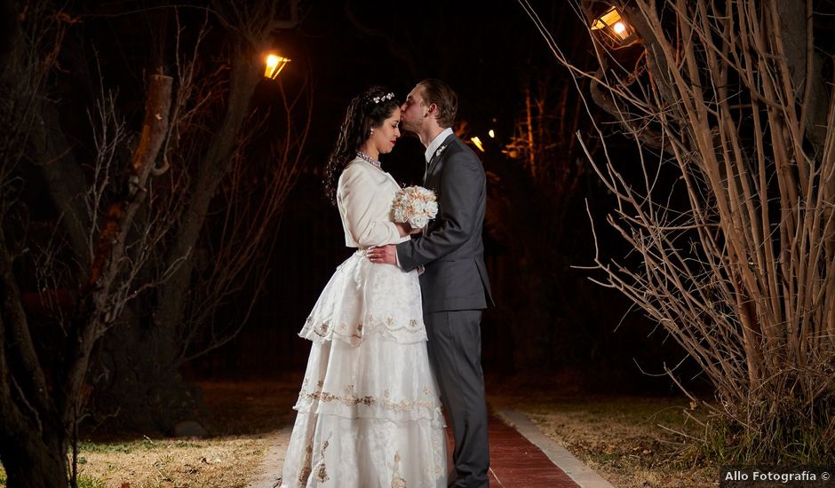 El casamiento de Tim y Daniela en Las Heras, Mendoza
