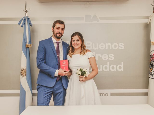 El casamiento de Nico y Michu en Pilar, Buenos Aires 1