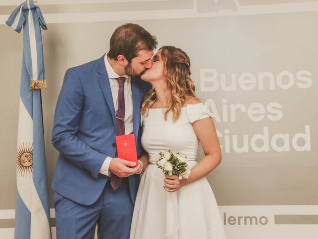 El casamiento de Nico y Michu en Pilar, Buenos Aires 2