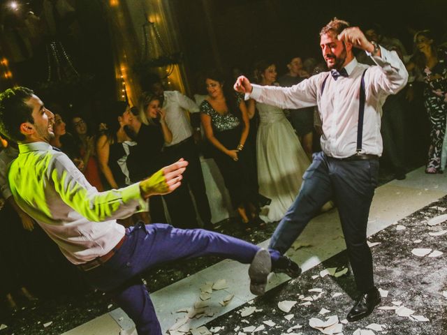 El casamiento de Nico y Michu en Pilar, Buenos Aires 90