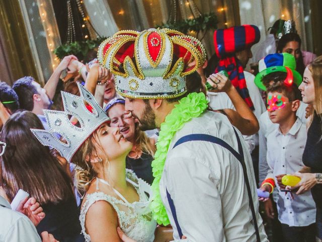 El casamiento de Nico y Michu en Pilar, Buenos Aires 100