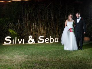 El casamiento de Silvi y Seba 3