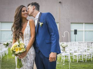 El casamiento de Andrea y Rodrigo