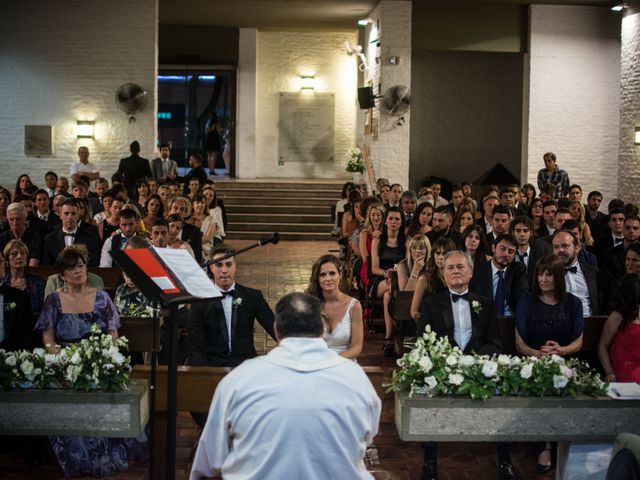 El casamiento de Santiago y Gisela en Martínez, Buenos Aires 26