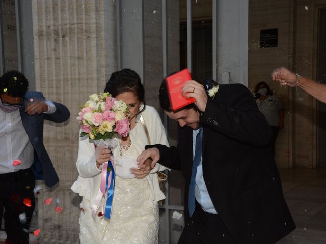 El casamiento de Fernando y Nadia en San Nicolás, Capital Federal 1