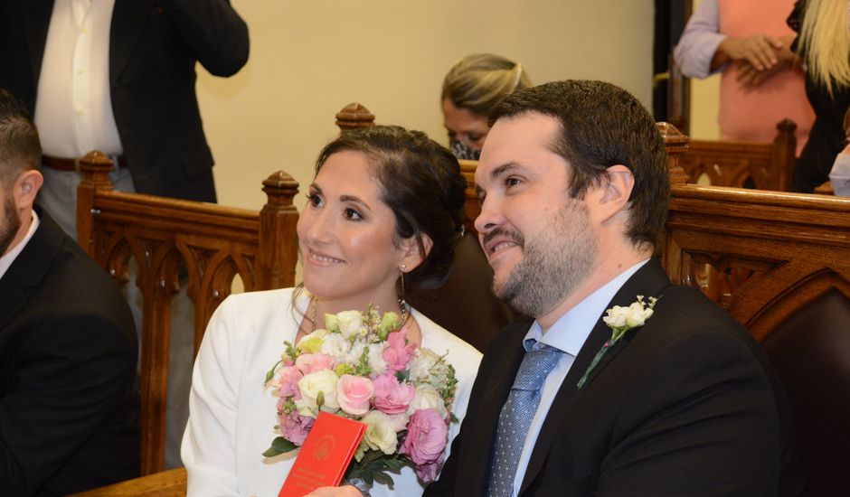 El casamiento de Fernando y Nadia en San Nicolás, Capital Federal