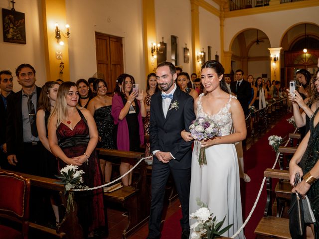 El casamiento de Fernando y Fiorella en San Miguel, Buenos Aires 2